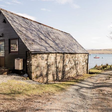 Greshornish Boathouse Apartment Edinbane Bagian luar foto