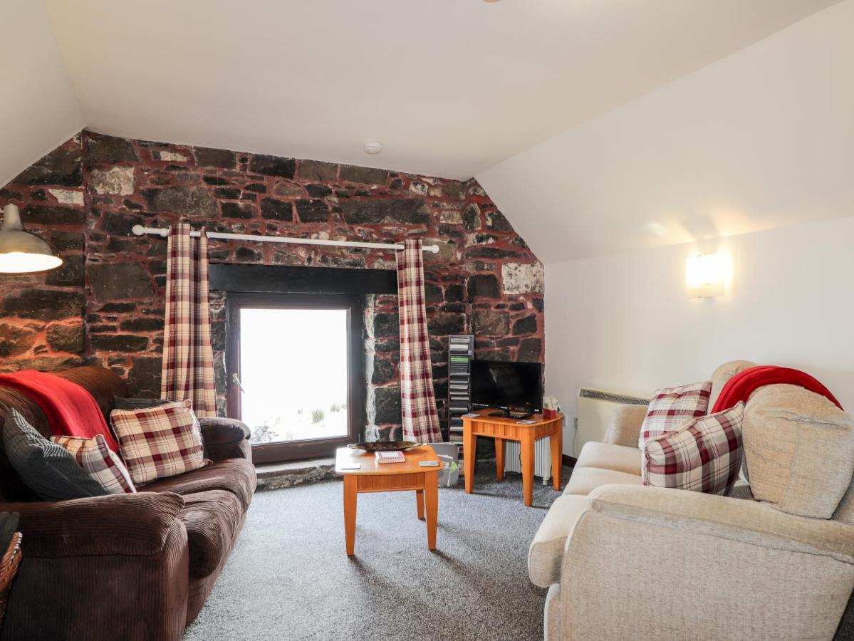 Greshornish Boathouse Apartment Edinbane Bagian luar foto