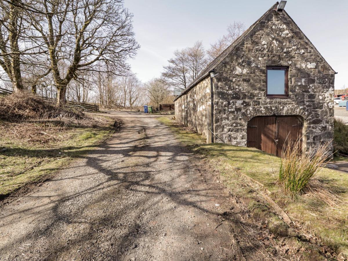 Greshornish Boathouse Apartment Edinbane Bagian luar foto