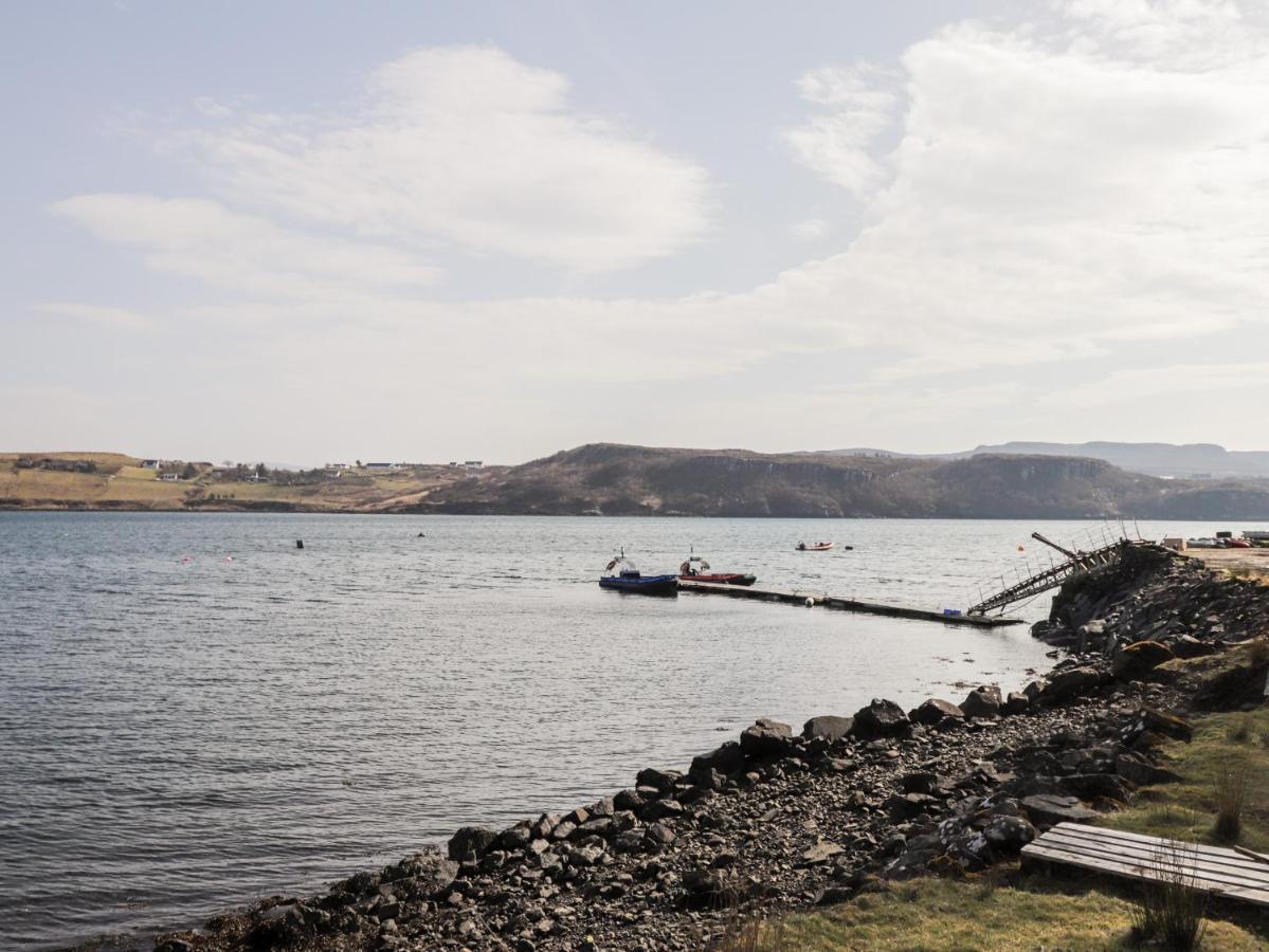 Greshornish Boathouse Apartment Edinbane Bagian luar foto
